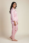 Zivame Satin Pyjama Set - Crystal Rose — thumbnail 2